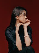 3サイズ×3コーティング プレーンフープピアス