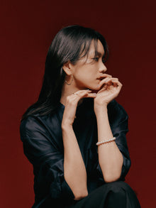 3サイズ×3コーティング プレーンフープピアス