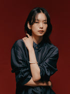 3サイズ×3コーティング プレーンフープピアス