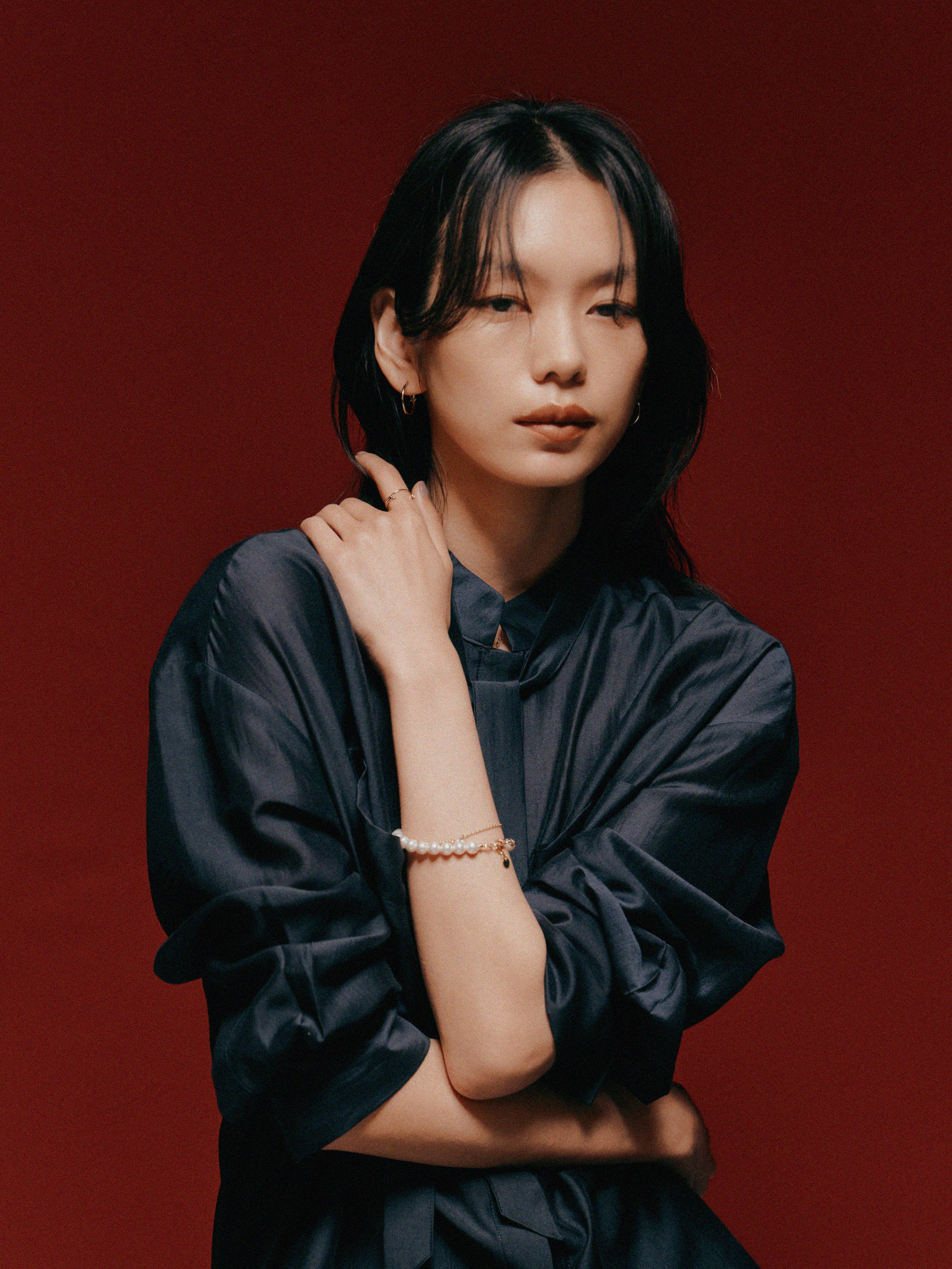 3サイズ×3コーティング プレーンフープピアス