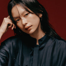 3サイズ×3コーティング プレーンフープピアス