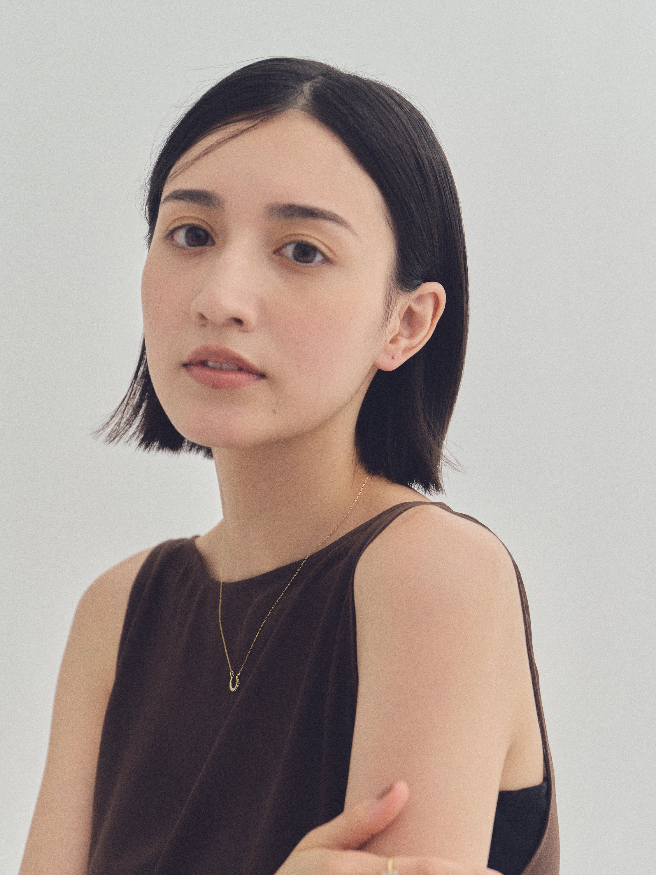 Pt900post シンプルボールピアス 5サイズ