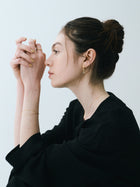 Pt900post メタリックバーピアス