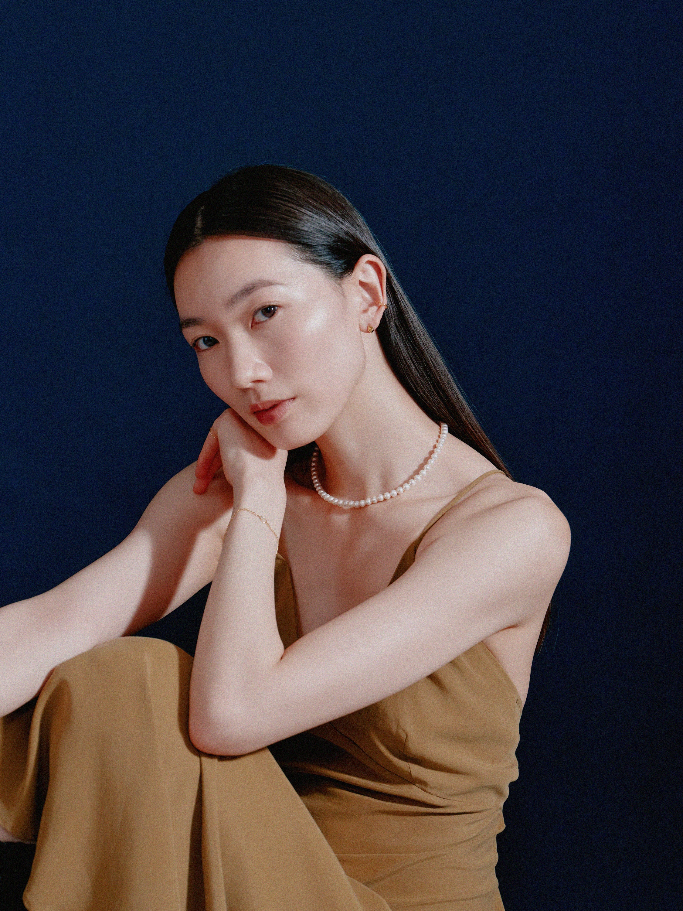 K18post クラフトペンタゴンピアス