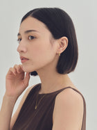 K18post メビウスフープピアス