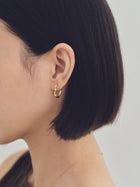 K18post メビウスフープピアス