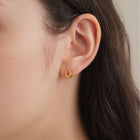 K18post ホースシューピアス
