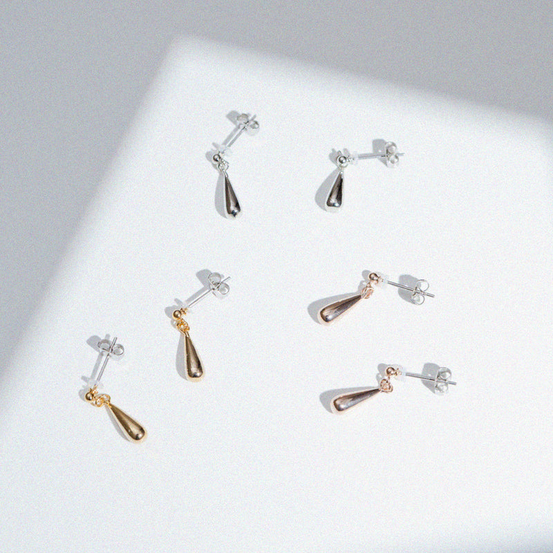 サージカルステンレス316L ドロップスイングピアス