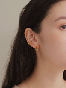 ボールドノット イヤーカフ