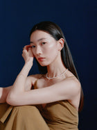 K18post クラフトスターピアス