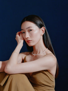 K18post クラフトスターピアス