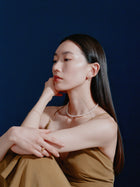 K18post クラフトスターピアス