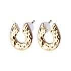 K18post クラフトホースシューピアス