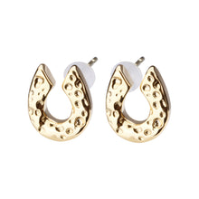 K18post クラフトホースシューピアス