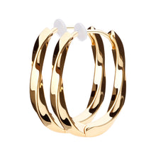 K18post メビウスフープピアス