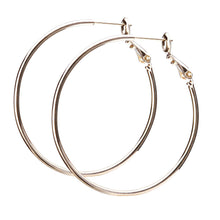 3サイズ×3コーティング プレーンフープピアス