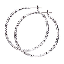 3サイズ×3コーティング テクスチャーフープピアス