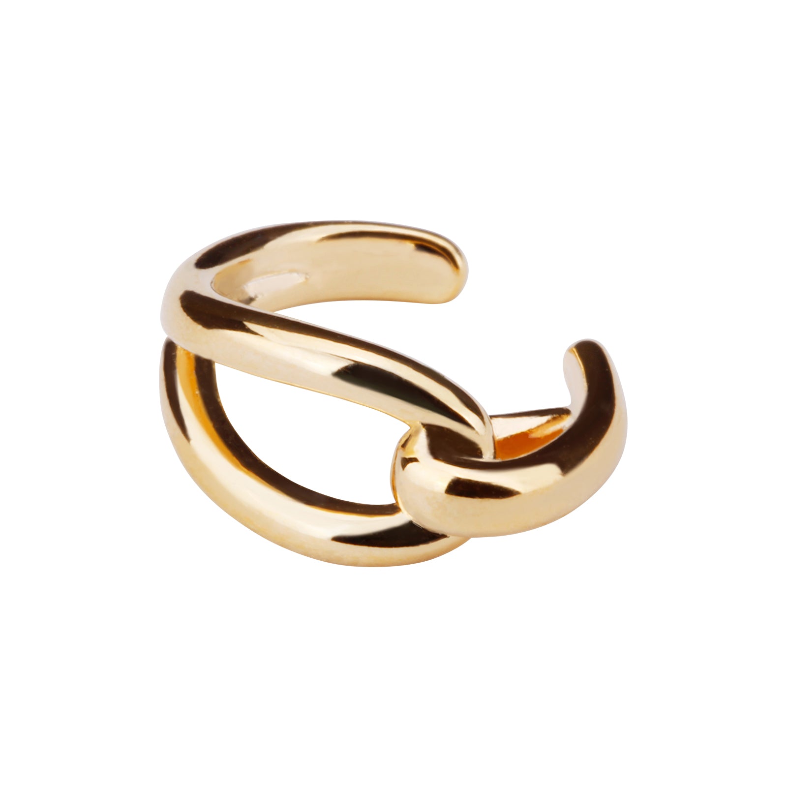 ボールドノット イヤーカフ