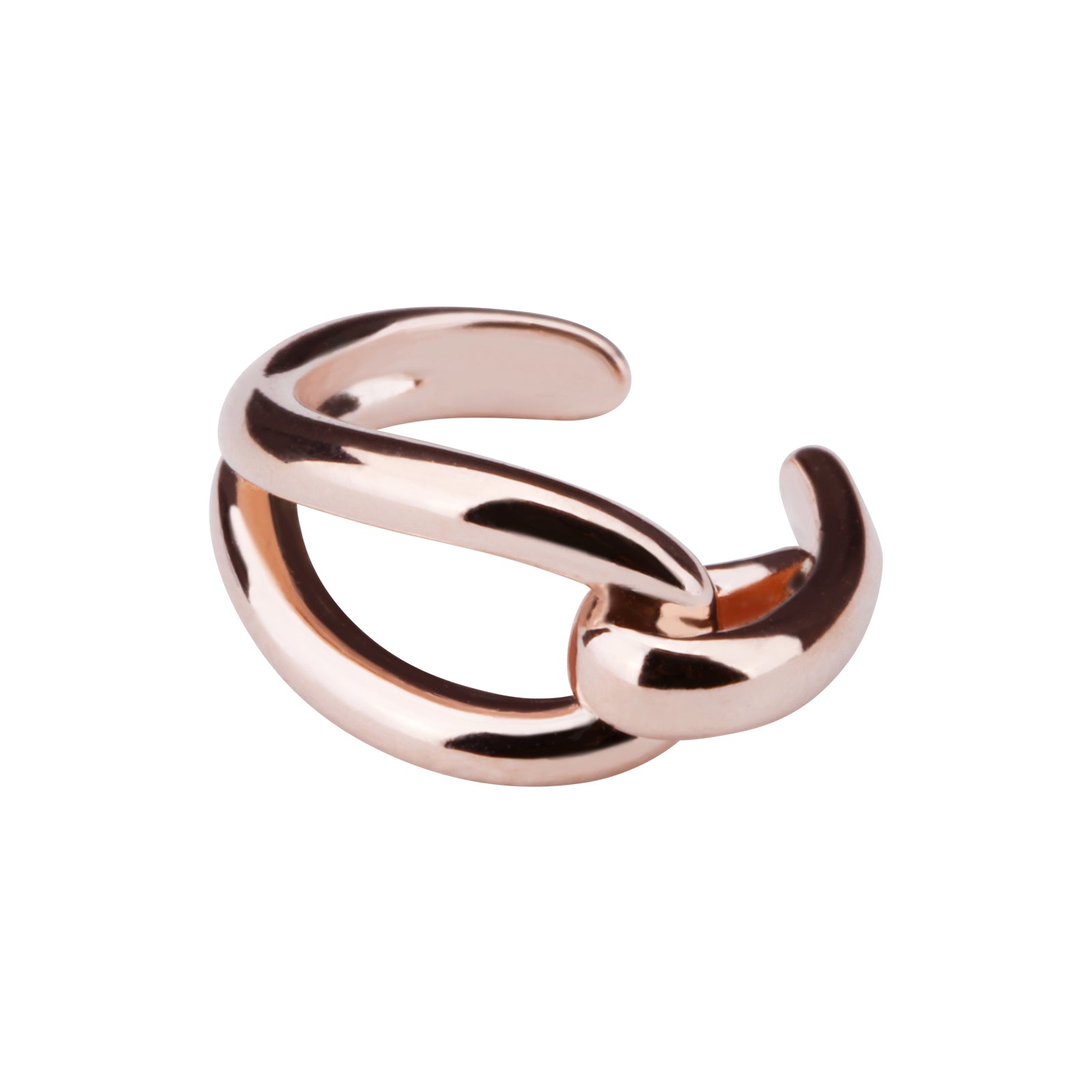 ボールドノット イヤーカフ