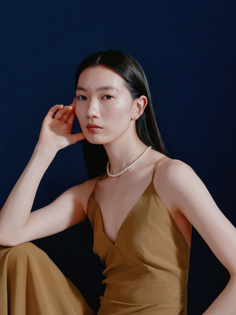 K18post ポリゴンピアス