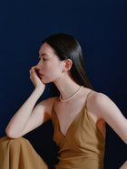 K18post ポリゴンピアス