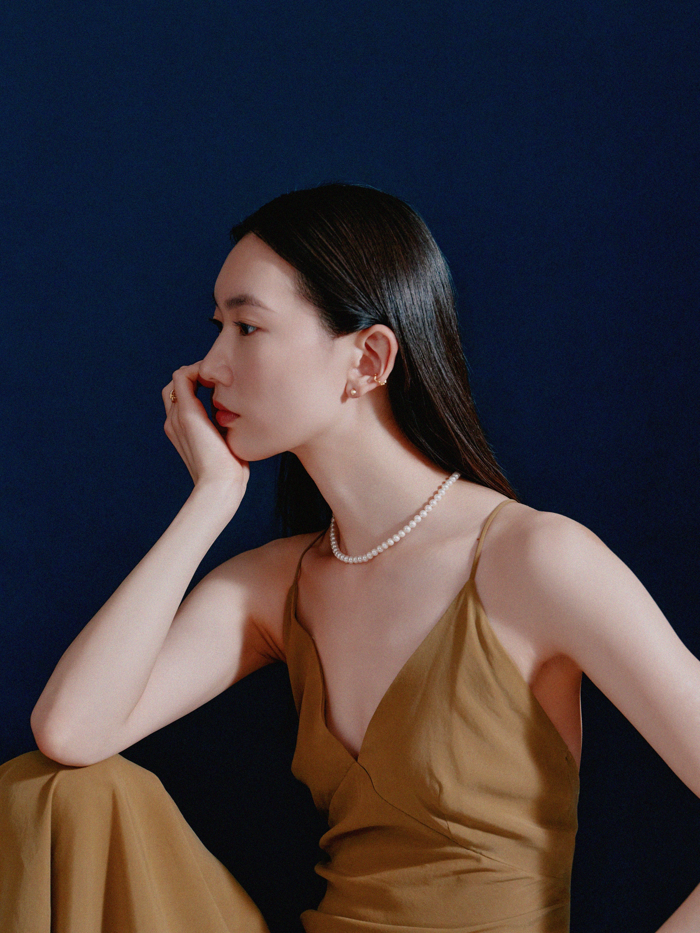 K18post ポリゴンピアス