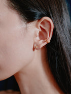 K18post ポリゴンピアス