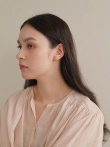 K18post プチスターピアス