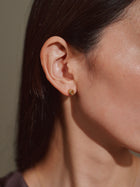 K18post アンティークライクピアス