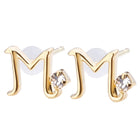 K18post イニシャルピアス