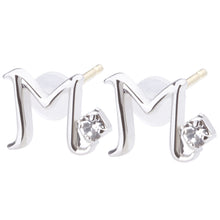 K18post イニシャルピアス