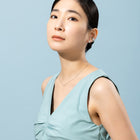 Pt900post クラフトドロップピアス