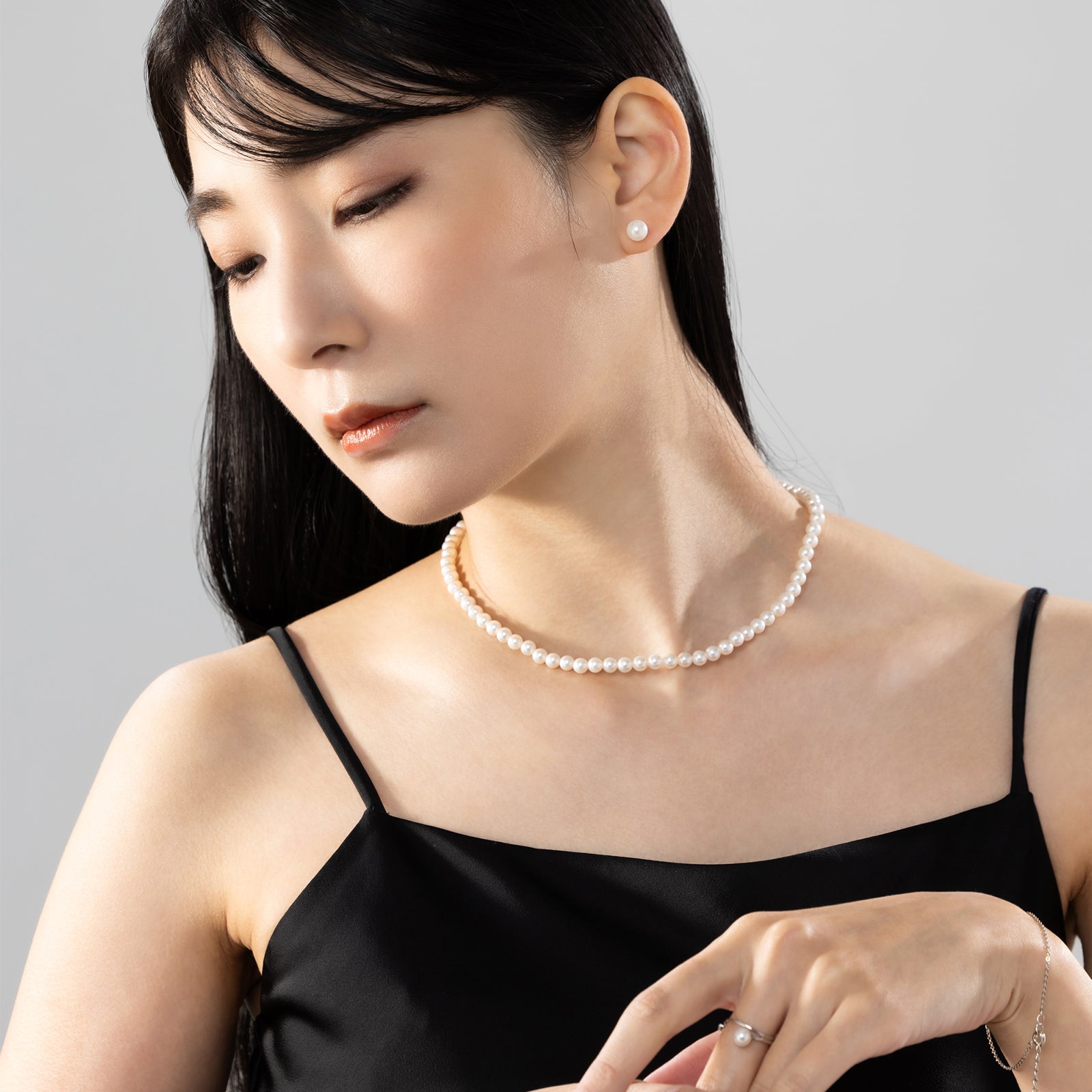 【関税送料込】 Botticelli ローズパールピアス** パールピアス｜ステンレス製アクセサリー – LOÉ