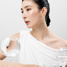 メタルリボン イヤーカフ