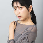 K18post クラフトハートピアス