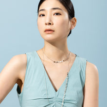 Silver925 ヘキサゴンフープピアス