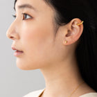 ヘキサゴン イヤーカフ