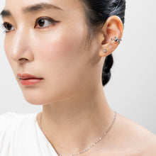 メタルリボン イヤーカフ