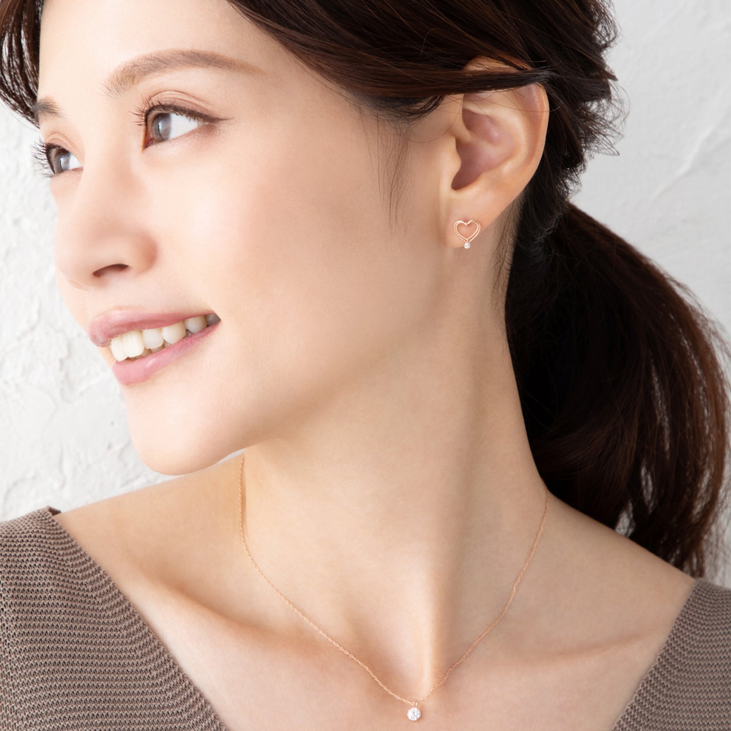 オープンハートピアス