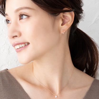 オープンハートピアス