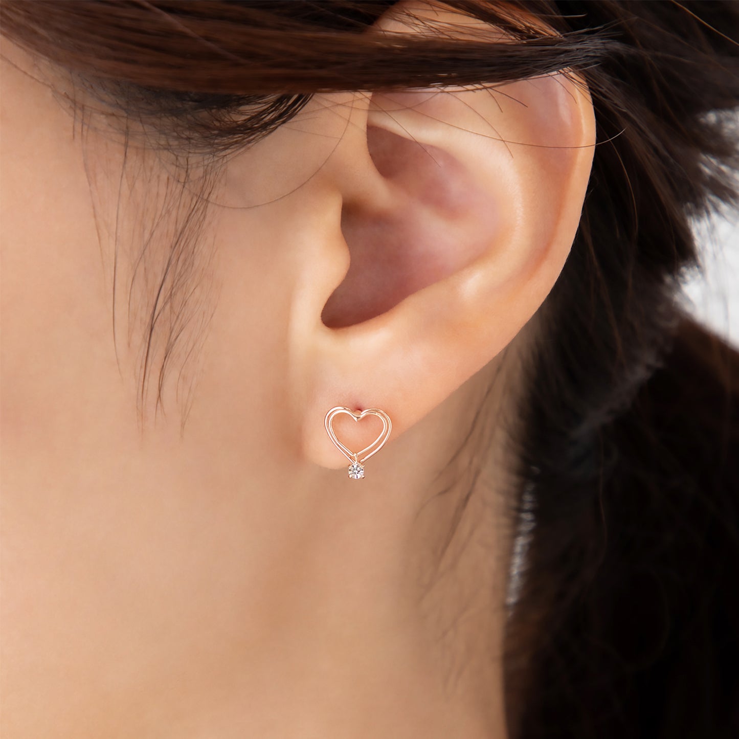 オープンハートピアス