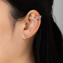 ブレイデッドリング イヤーカフ