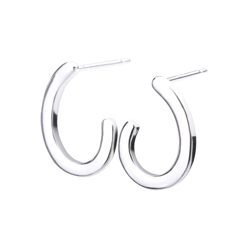 Silver925 ツイストピアス