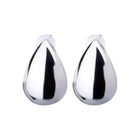 Pt900post クラフトドロップピアス