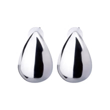 Pt900post クラフトドロップピアス