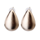 K18post クラフトドロップピアス