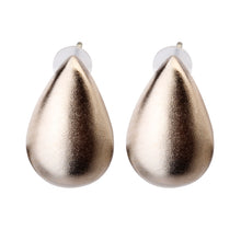 K18post クラフトドロップピアス