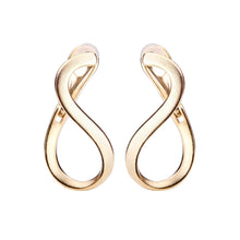 Pt900post ツイステッドフープピアス