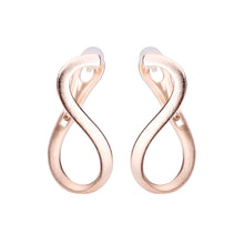 K18post ツイステッドフープピアス