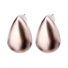 K18post クラフトドロップピアス